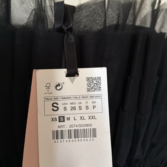 ZARA Tulle Dress Limited Edition - Picture 9 of 9
